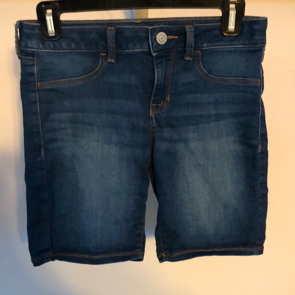 brand so denim bermuda shorts for girls size 14